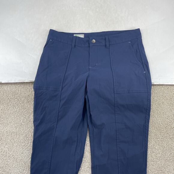STIO Women's Blue Coburn Jogger Hiking Pants Size 12 x 28" Inseam 37-23 - Picture 3 of 9